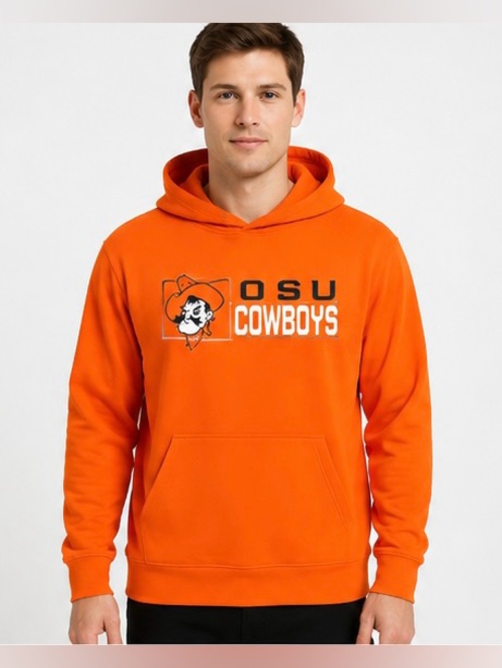 Fanatics OSU Cowboys Pullover Hoodie Orange
Men's M NCAA Oklahoma State